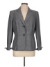 Le Suit 100% Polyester Blue Gray Blazer Size 12 - photo 1