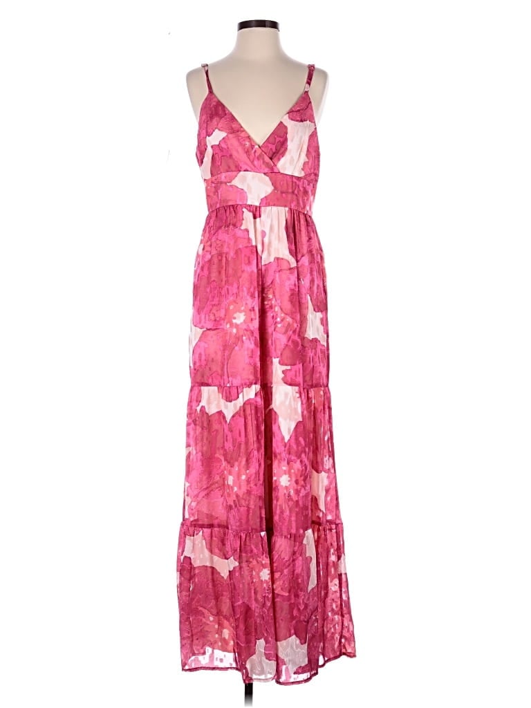 Pre-owned Slate & Willow Cocktail Dress In Pink