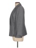 Le Suit 100% Polyester Blue Gray Blazer Size 12 - photo 5