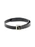 MM. LaFleur 100% Leather Black Leather Belt Size S - photo 1