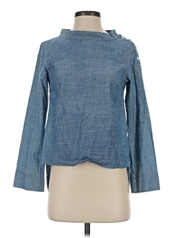 J.Crew Long Sleeve Blouse (view 1)