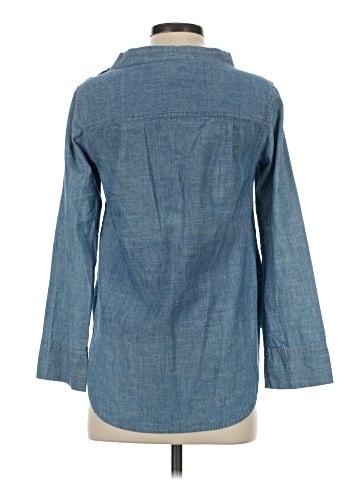 J.Crew Long Sleeve Blouse (view 2)