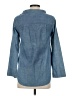 J.Crew 100% Cotton Blue Long Sleeve Blouse Size 00 (petite) - photo 2