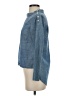 J.Crew 100% Cotton Blue Long Sleeve Blouse Size 00 (petite) - photo 5