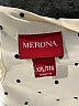 Merona 100% Polyester Polka Dots Ivory Short Sleeve Top Size XXL - photo 7