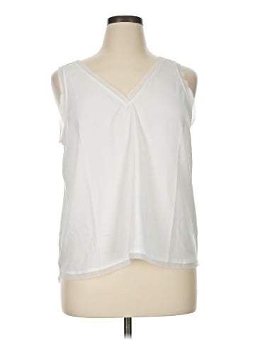 Halogen Sleeveless Blouse (view 1)