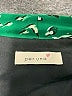 Per Una 100% Polyester Print Green Cocktail Dress Size UK 10 / US 6 - photo 4
