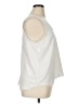 Halogen 100% Polyester White Sleeveless Blouse Size XL - photo 4
