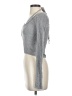 Divided by H&M 100% Polyester Metallic Silver Cardigan Size XS - photo 5
