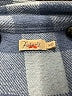 Faherty Checkered-gingham Blue Long Sleeve Blouse Size M - photo 7