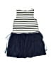 Crewcuts 100% Cotton Blue Dress Size 8 - photo 2