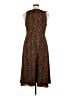 Talbots Animal Print Brown Casual Dress Size 14 - photo 2