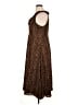 Talbots Animal Print Brown Casual Dress Size 14 - photo 5