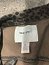 Nine West Animal Print Black Jacket Size XL - photo 6