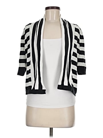 August Silk Cardigan (view 1)