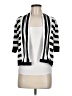 August Silk Black Cardigan Size M - photo 1