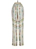 BCBGMAXAZRIA 100% Polyester Print Ivory Casual Pants Size XXS - photo 2