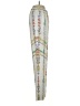 BCBGMAXAZRIA 100% Polyester Print Ivory Casual Pants Size XXS - photo 4