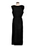 WAYF Solid Black Casual Dress Size L - photo 1