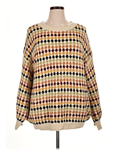 Perch by Blu Pepper Pullover Sweater (view 1)