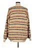 Perch by Blu Pepper Plaid Tan Pullover Sweater Size 1X - photo 2