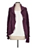 One A Purple Cardigan Size L - photo 1