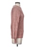 Golden Goose Tweed Pink Pullover Sweater Size S - photo 4
