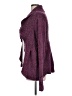 One A Purple Cardigan Size L - photo 5