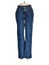 Covington 100% Cotton Hearts Blue Jeans Size 6 (petite) - photo 1