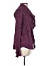 One A Purple Cardigan Size L - photo 4