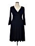 Eliza J Solid Blue Cocktail Dress Size 14 - photo 1