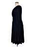 Eliza J Solid Blue Cocktail Dress Size 14 - photo 5