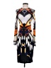 Givenchy Graphic Orange Cocktail Dress Size 0 - photo 1