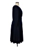 Eliza J Solid Blue Cocktail Dress Size 14 - photo 4