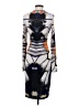 Givenchy Graphic Orange Cocktail Dress Size 0 - photo 2