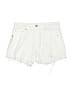 Gap 100% Cotton White Denim Shorts Size 4R - photo 1