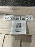 Christian Lacroix 100% Polyester Solid Gray Dress Pants Size 10 - photo 7