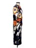 Givenchy Graphic Orange Cocktail Dress Size 0 - photo 4