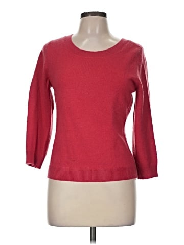 Garnet Hill Cashmere Pullover Sweater (view 1)