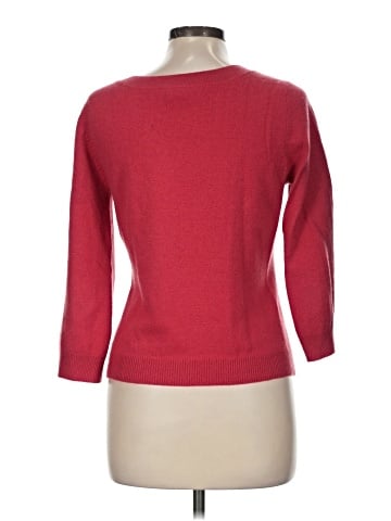 Garnet Hill Cashmere Pullover Sweater (view 2)