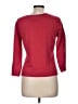 Garnet Hill Red Cashmere Pullover Sweater Size M - photo 2