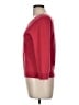 Garnet Hill Red Cashmere Pullover Sweater Size M - photo 5
