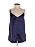 Babaton 100% Acetate Blue Purple Sleeveless Blouse Size XXS - photo 1