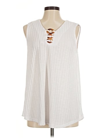 Notations Sleeveless Blouse (view 1)