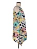 Lbisse Print Gray Casual Dress Size M - photo 4