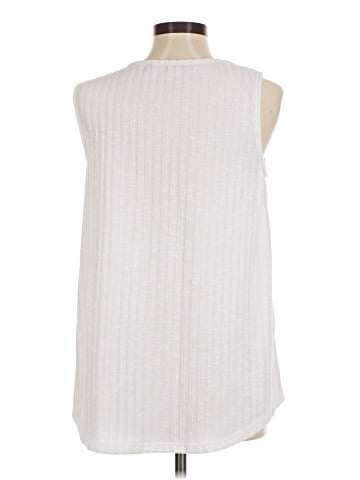 Notations Sleeveless Blouse (view 2)