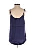 Babaton 100% Acetate Blue Purple Sleeveless Blouse Size XXS - photo 2