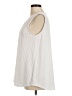 Notations Ivory Sleeveless Blouse Size M - photo 5
