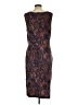 Peruvian Connection Animal Print Brown Cocktail Dress Size L - photo 2