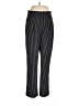 Hilary Radley Stripes Black Casual Pants Size M - photo 1